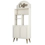 Hanah Home Lyon 80 - Crema y Nogal